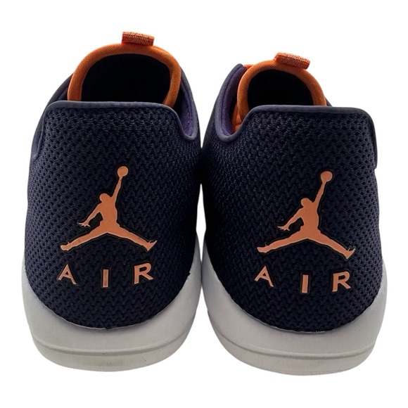 Air Jordan Eclipse Soes Mens Sz 10 Ink Purple Mandarin Orange Sneaker 724010-505 - Picture 8 of 10